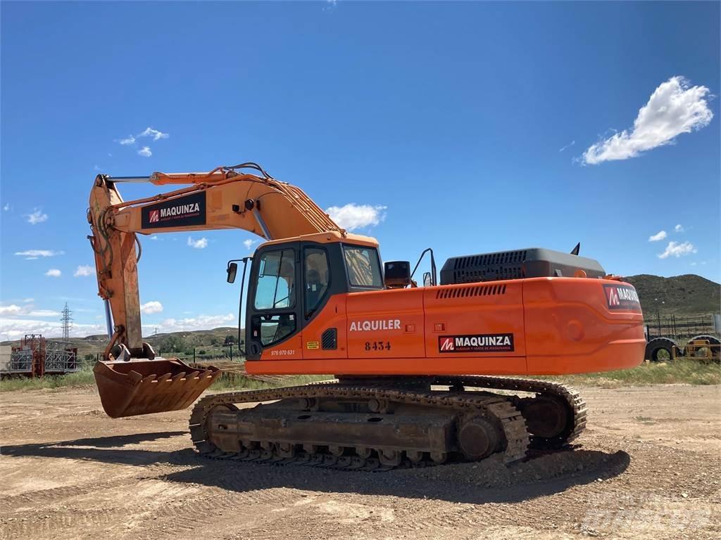 Doosan DX340LC Escavatori cingolati