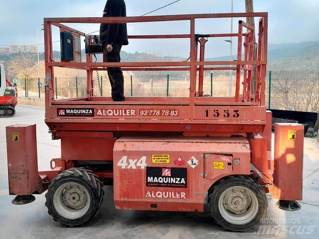 Genie GS2668RT Piattaforme a pantografo