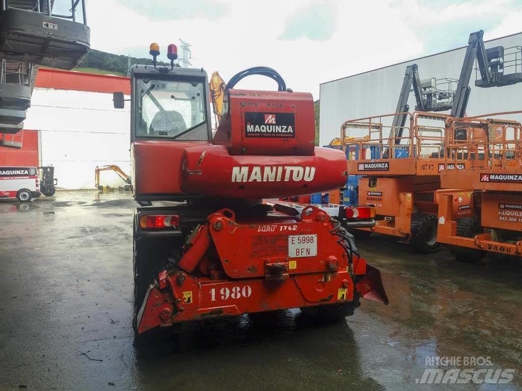 Manitou MRT1742 Sollevatori telescopici