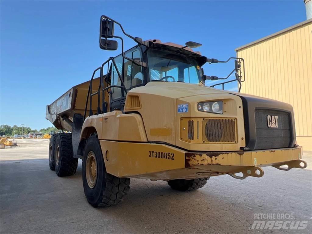 CAT 730 Dumpers articolati