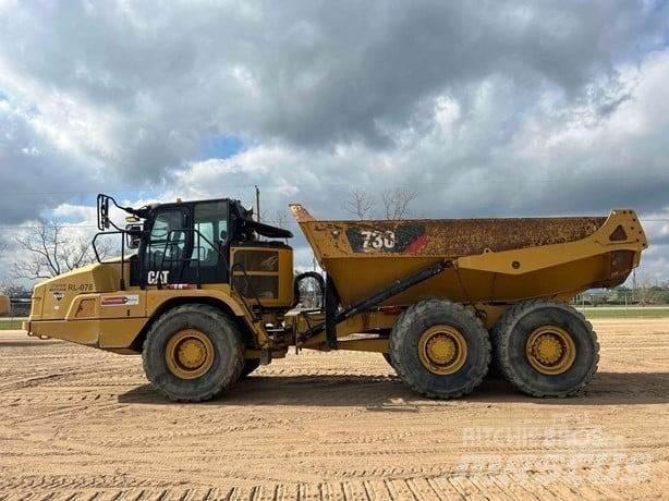 CAT 730 Dumpers articolati