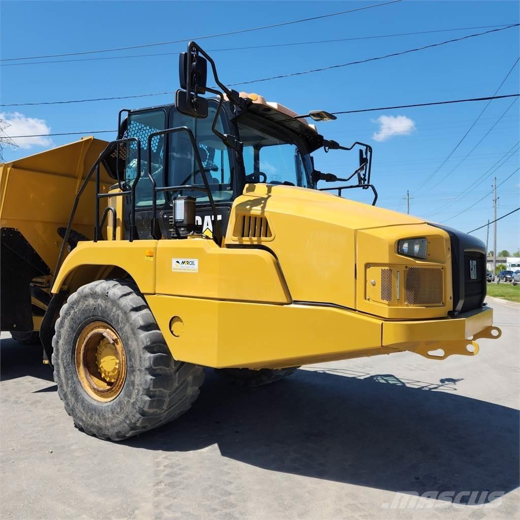 CAT 730 Dumpers articolati