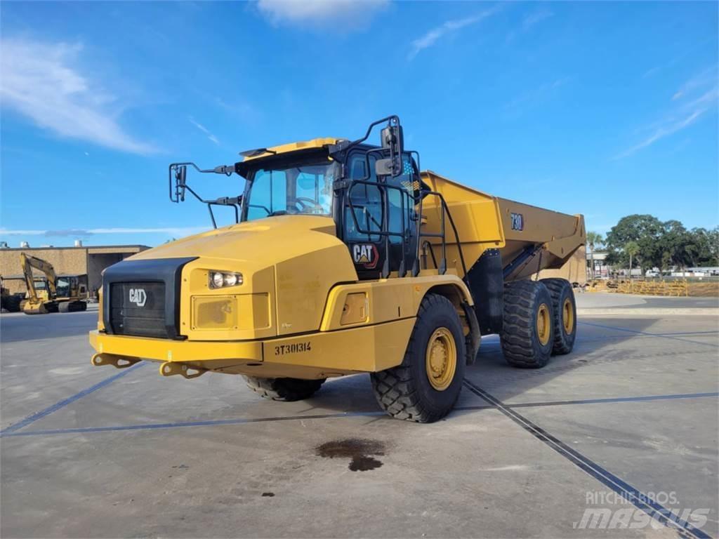 CAT 730 Dumpers articolati