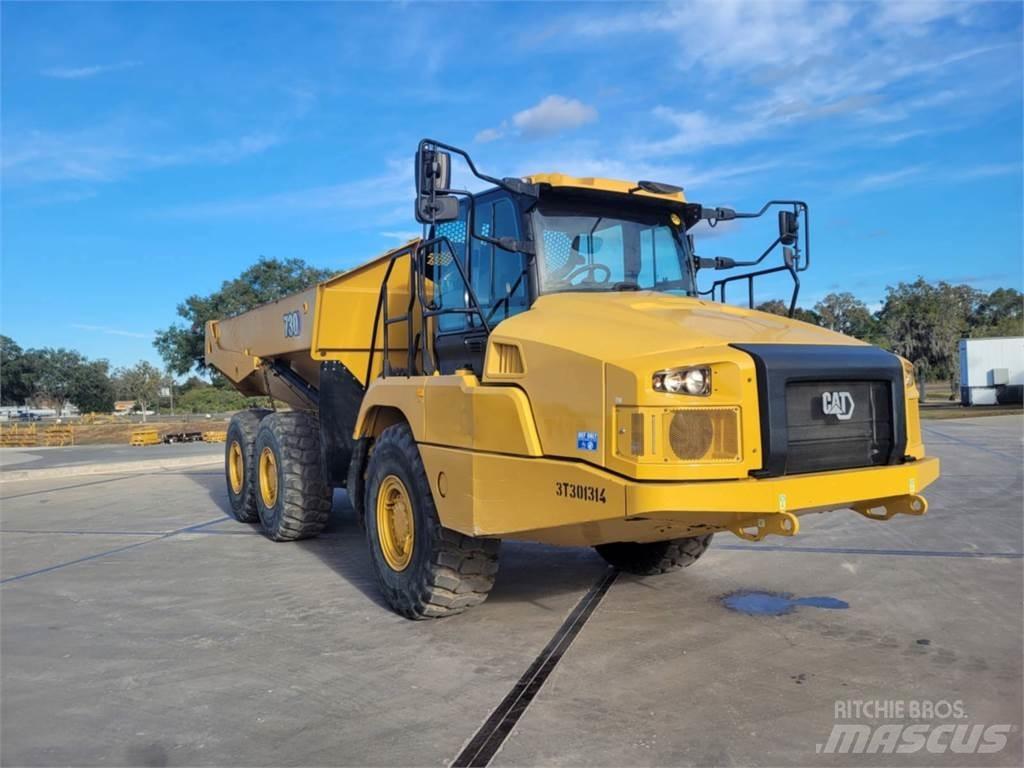 CAT 730 Dumpers articolati
