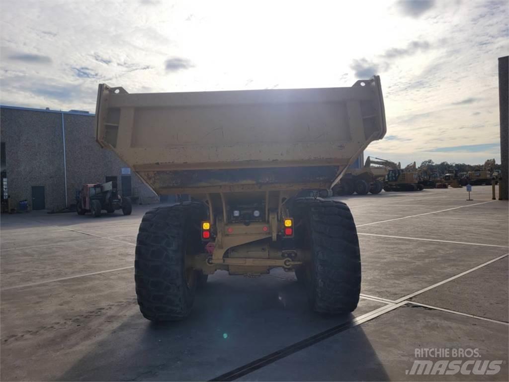 CAT 730 Dumpers articolati