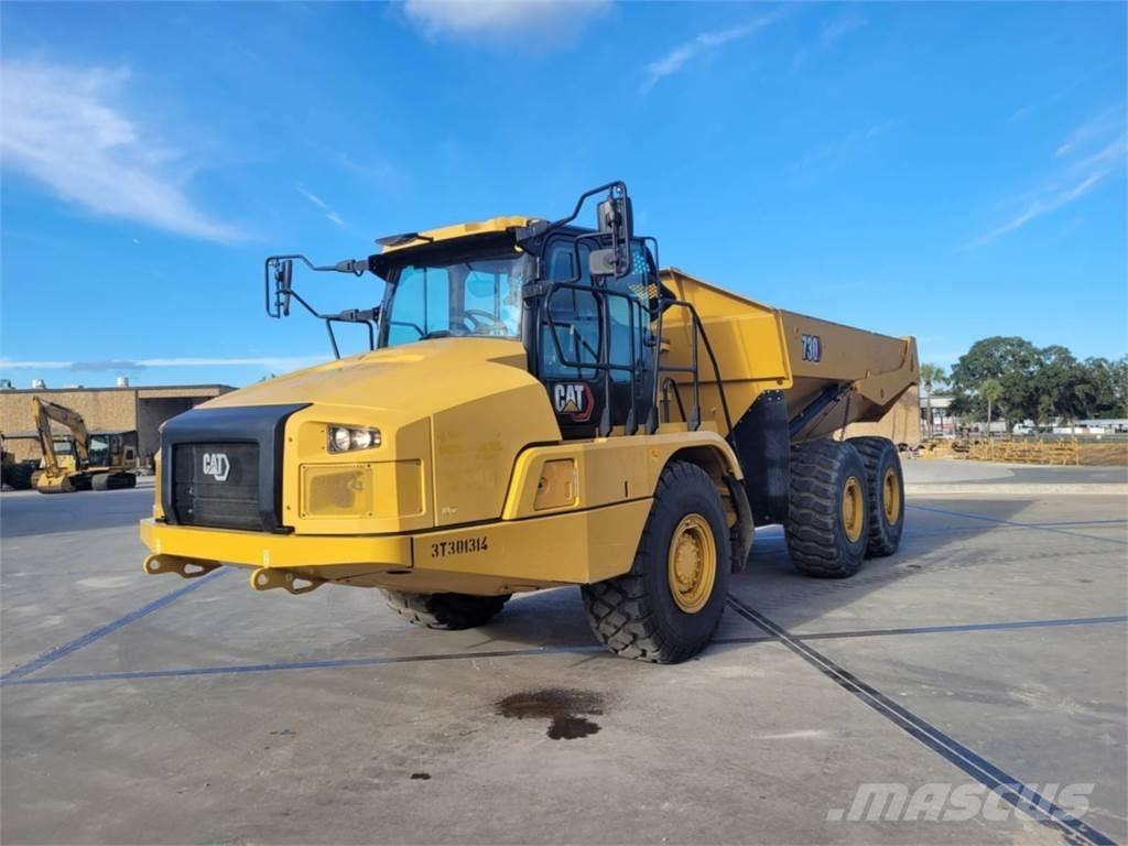 CAT 730C Dumpers articolati