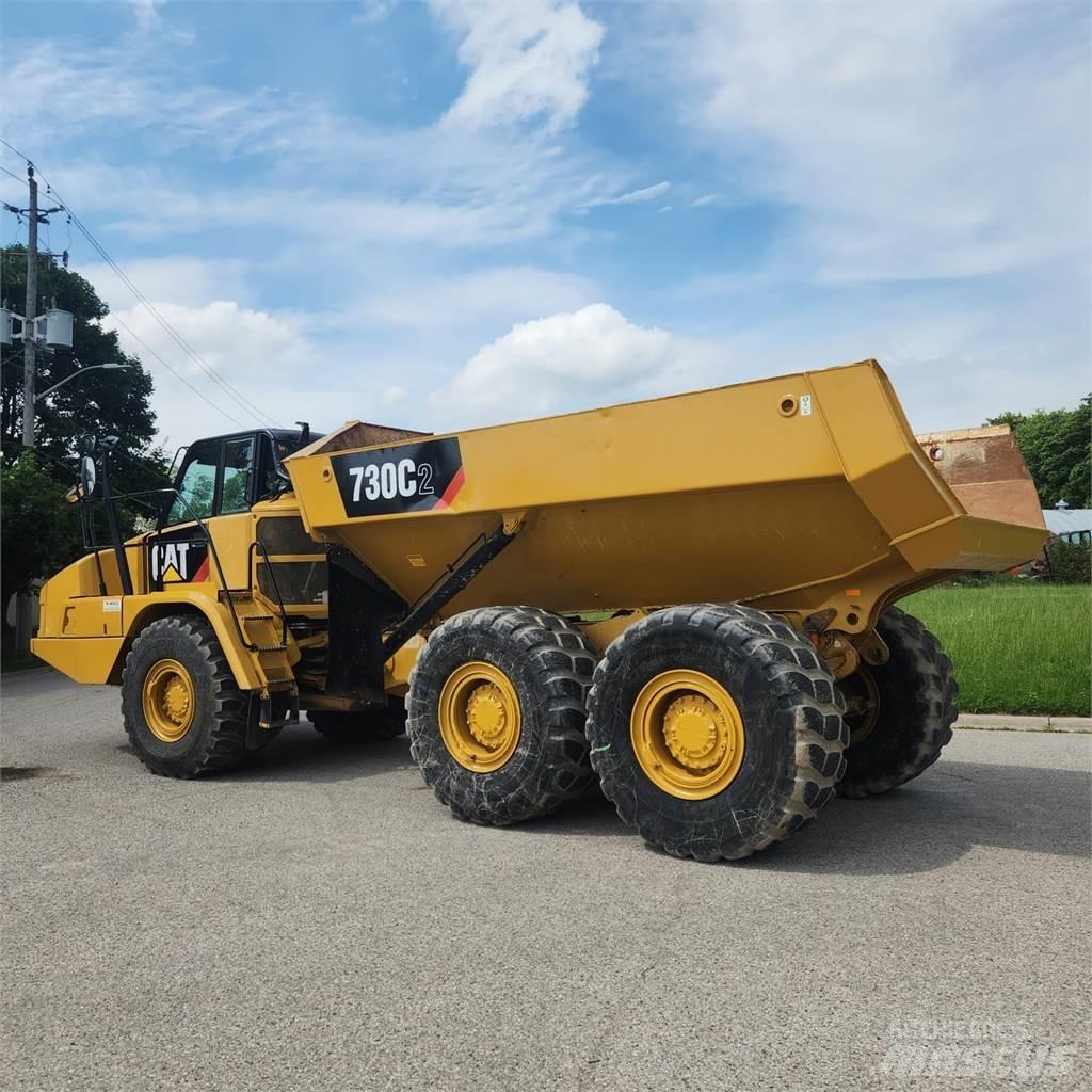 CAT 730C2 Dumpers articolati