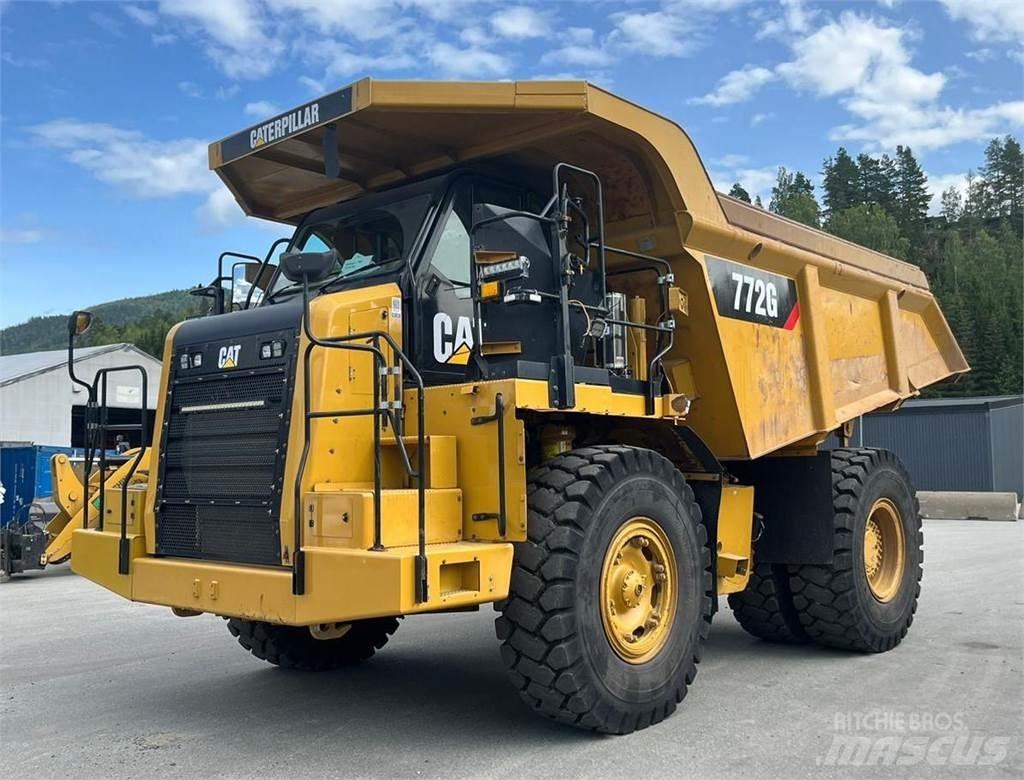 CAT 772G Dumper a telaio rigido