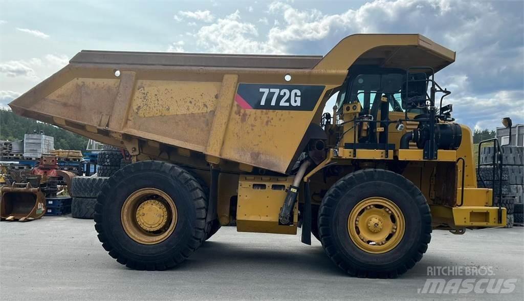 CAT 772G Dumper a telaio rigido
