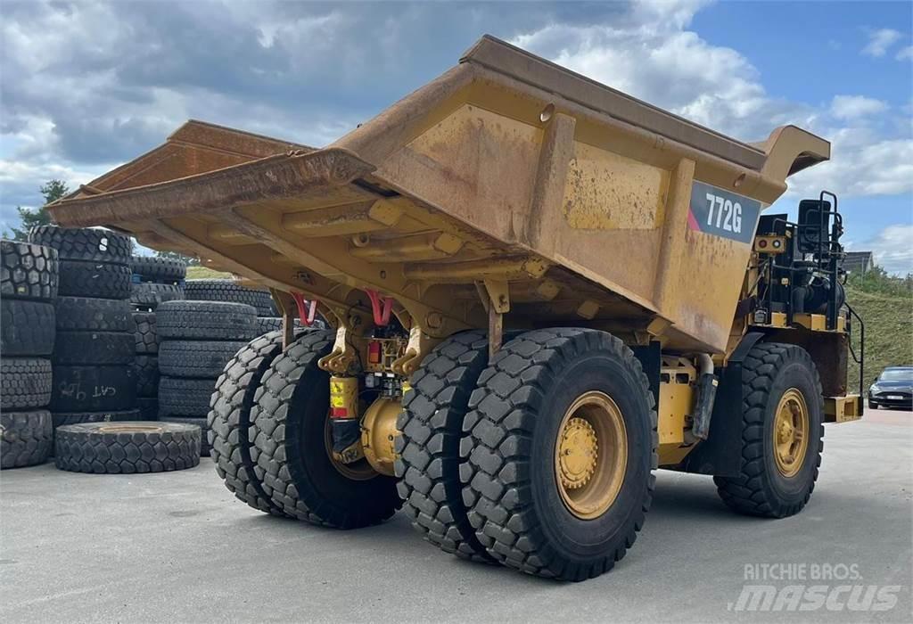 CAT 772G Dumper a telaio rigido