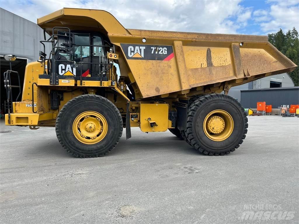 CAT 772G Dumper a telaio rigido