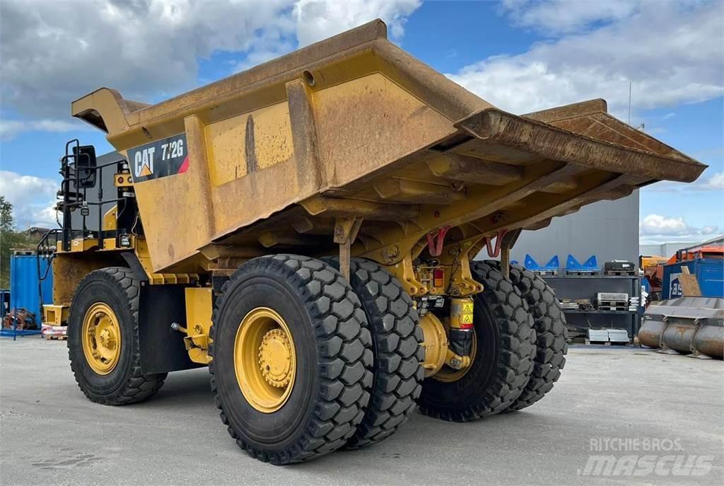 CAT 772G Dumper a telaio rigido