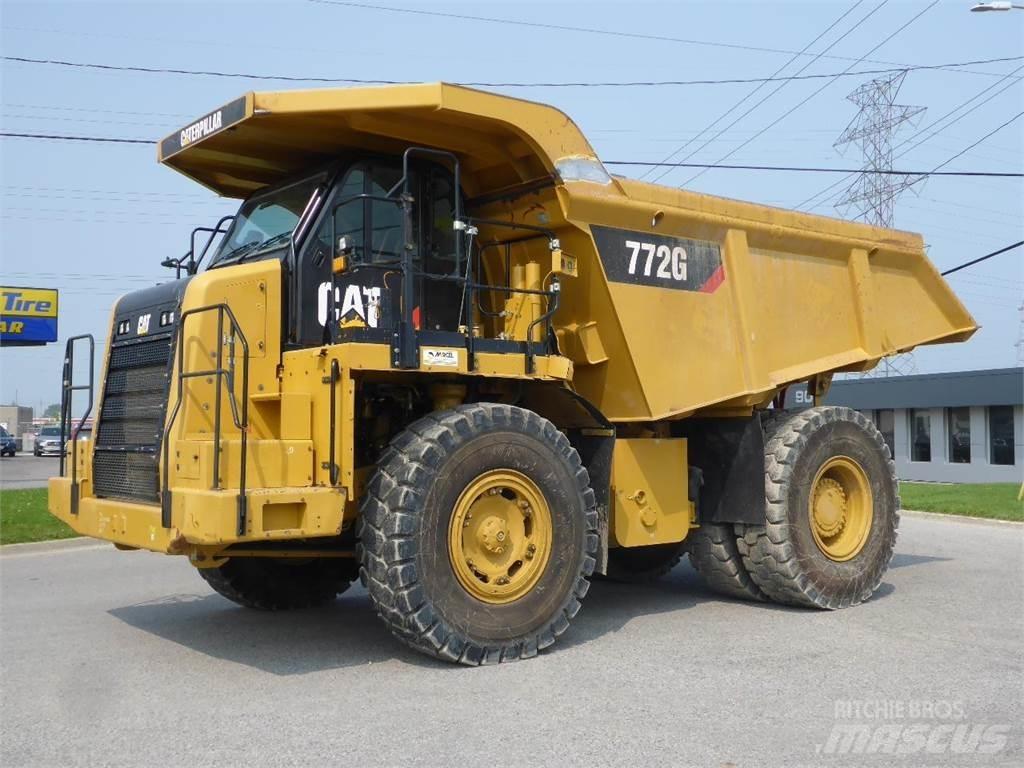 CAT 772G Dumper a telaio rigido