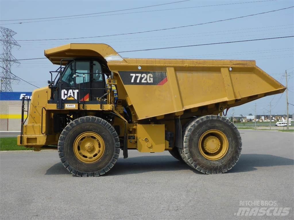 CAT 772G Dumper a telaio rigido