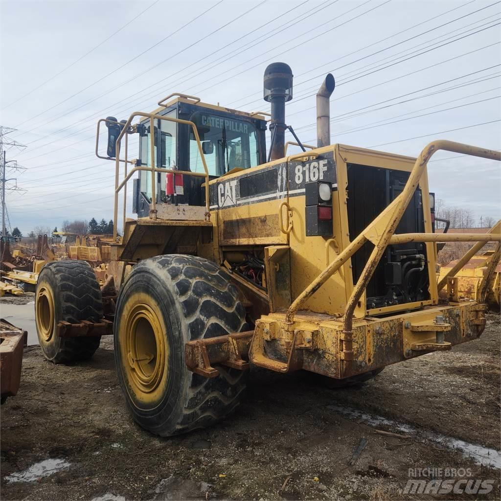 CAT 816F Costruzioni - Altro