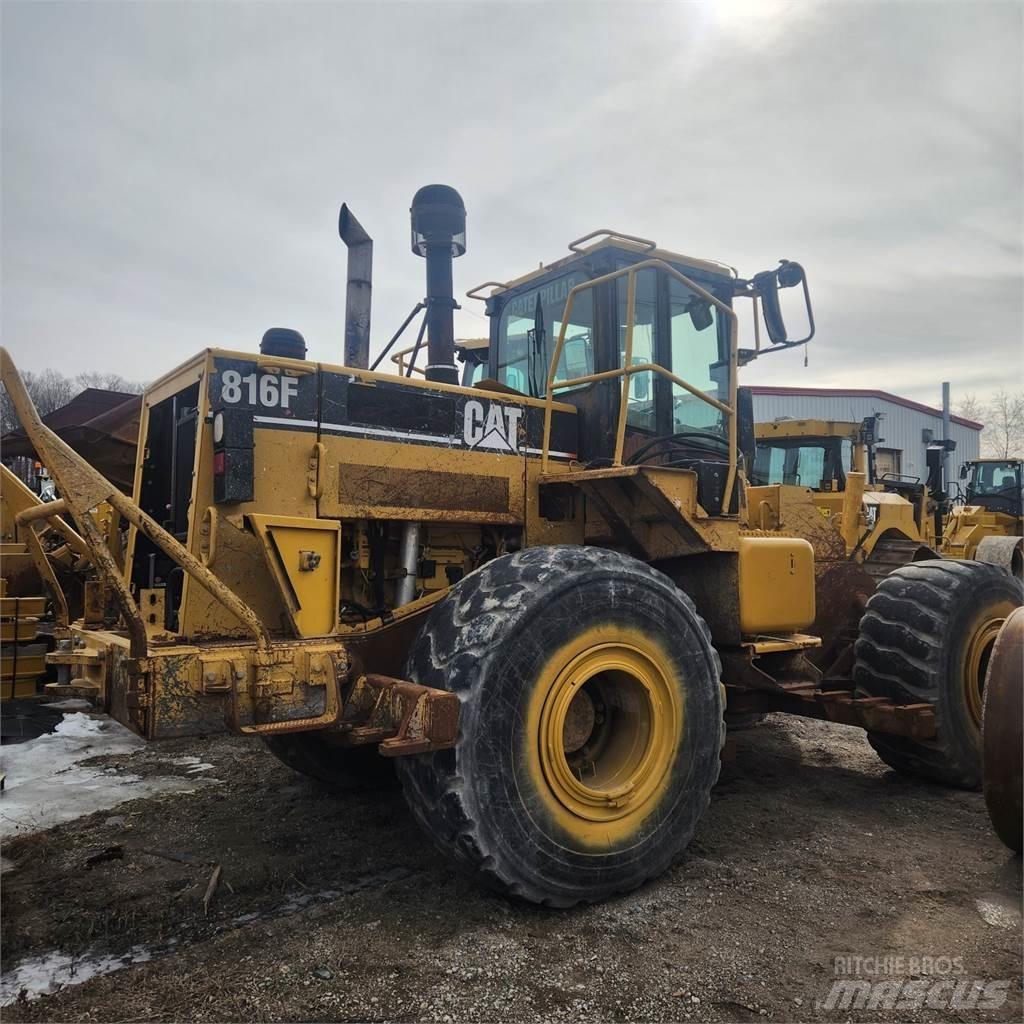 CAT 816F Costruzioni - Altro