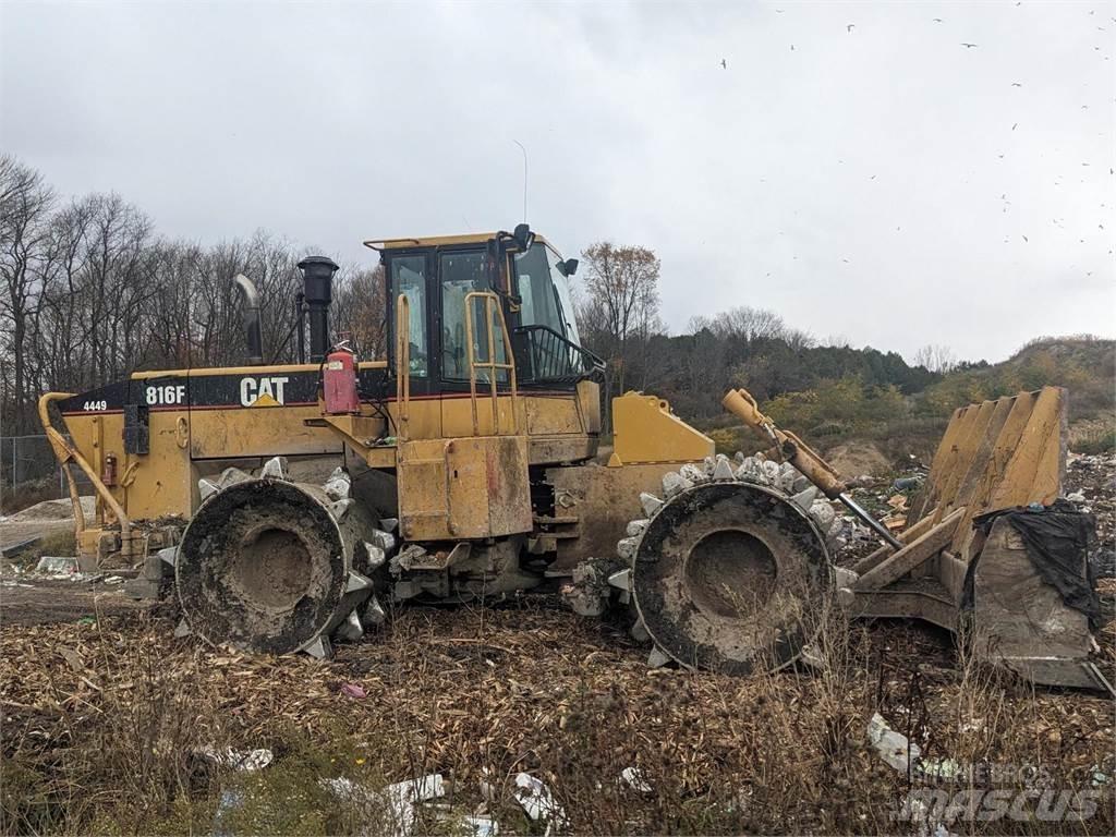 CAT 816F Costruzioni - Altro