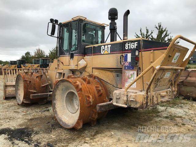 CAT 816F Costruzioni - Altro