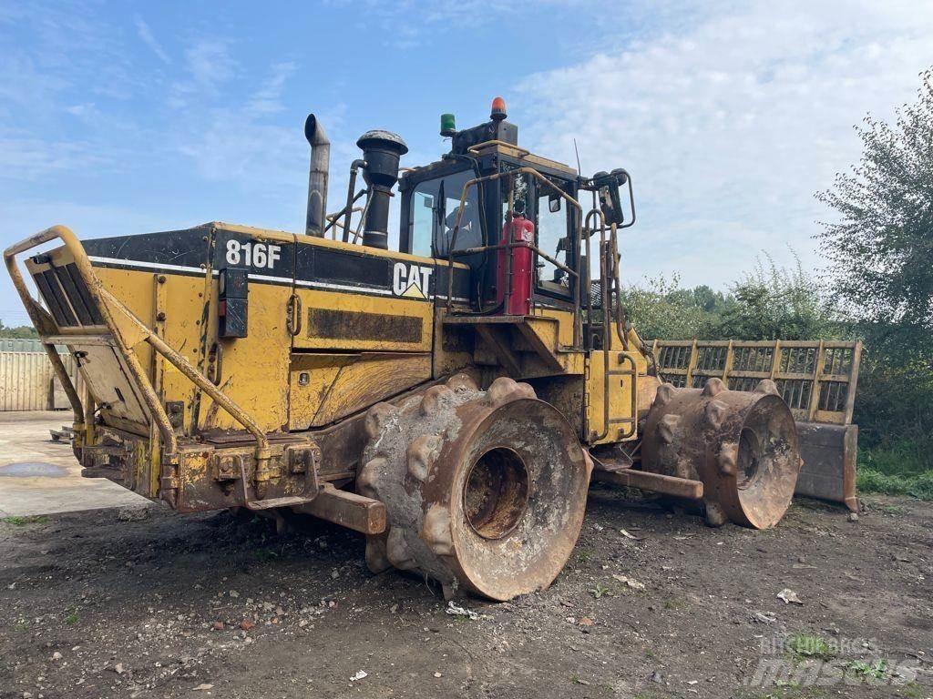 CAT 816F Costruzioni - Altro
