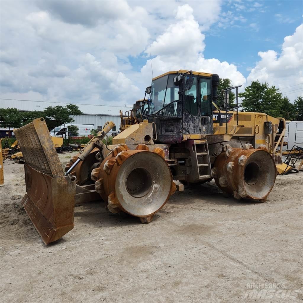 CAT 816F II Costruzioni - Altro