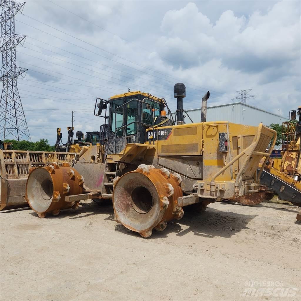 CAT 816F II Costruzioni - Altro