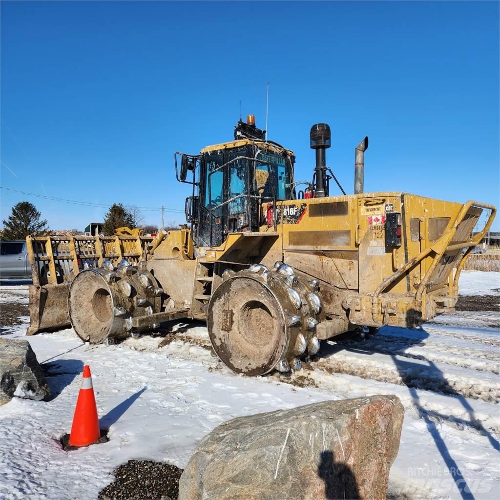 CAT 816F II Costruzioni - Altro