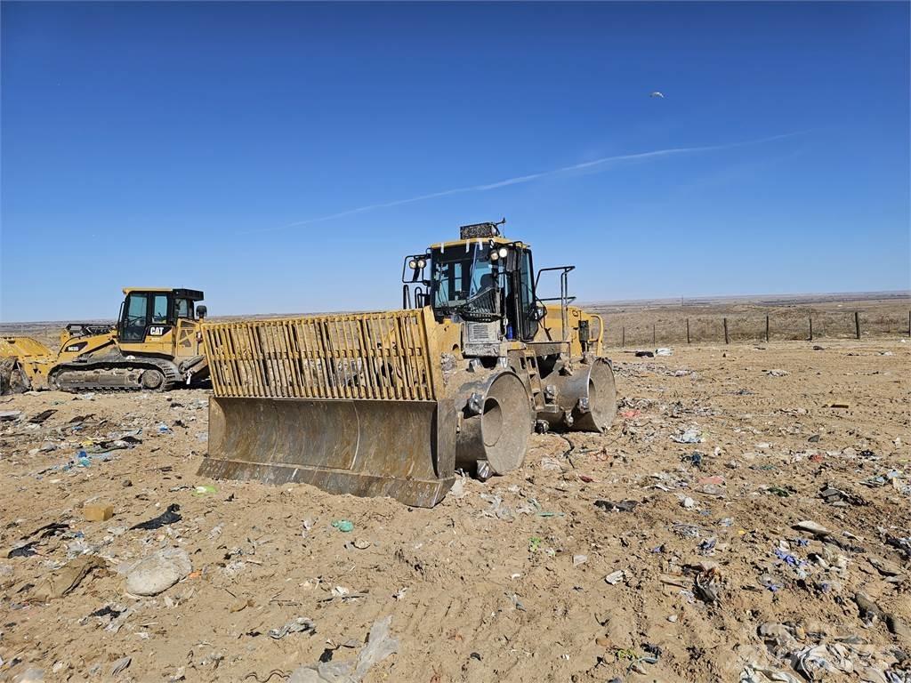 CAT 816F II Costruzioni - Altro