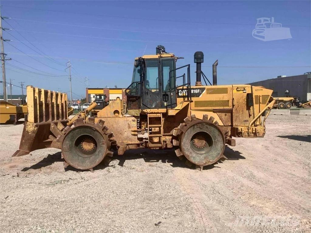 CAT 816F II Costruzioni - Altro