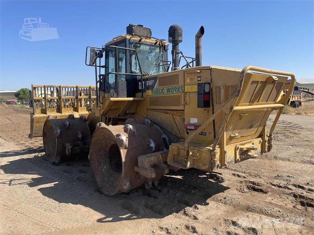 CAT 816F II Costruzioni - Altro