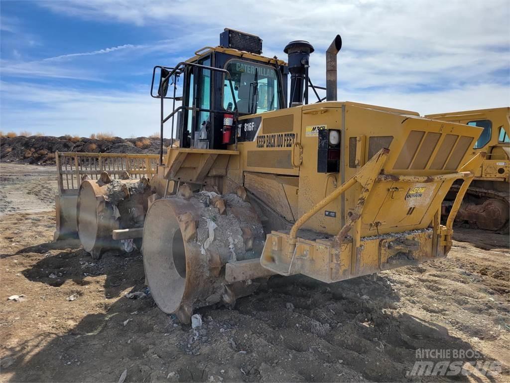 CAT 816F II Costruzioni - Altro