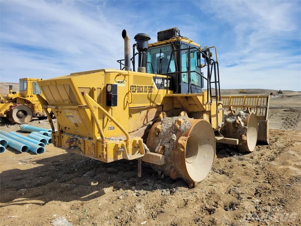 CAT 816F II Costruzioni - Altro