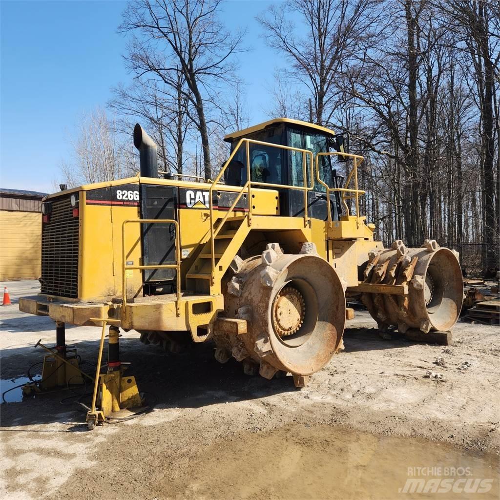 CAT 826G II Costruzioni - Altro