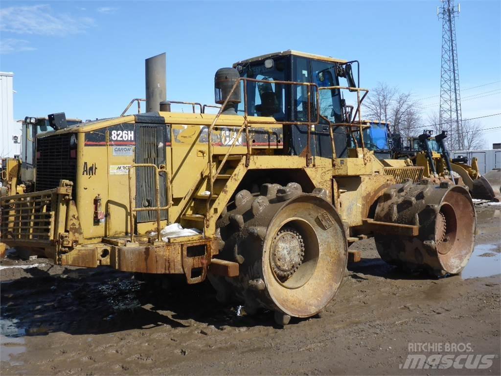 CAT 826H Costruzioni - Altro