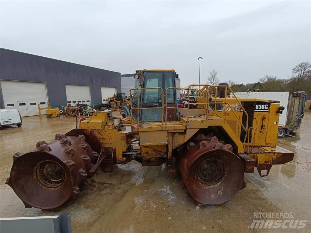 CAT 836G Costruzioni - Altro