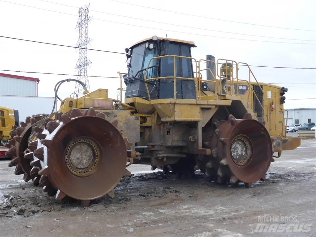 CAT 836H Costruzioni - Altro