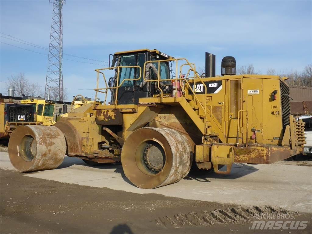 CAT 836H Costruzioni - Altro