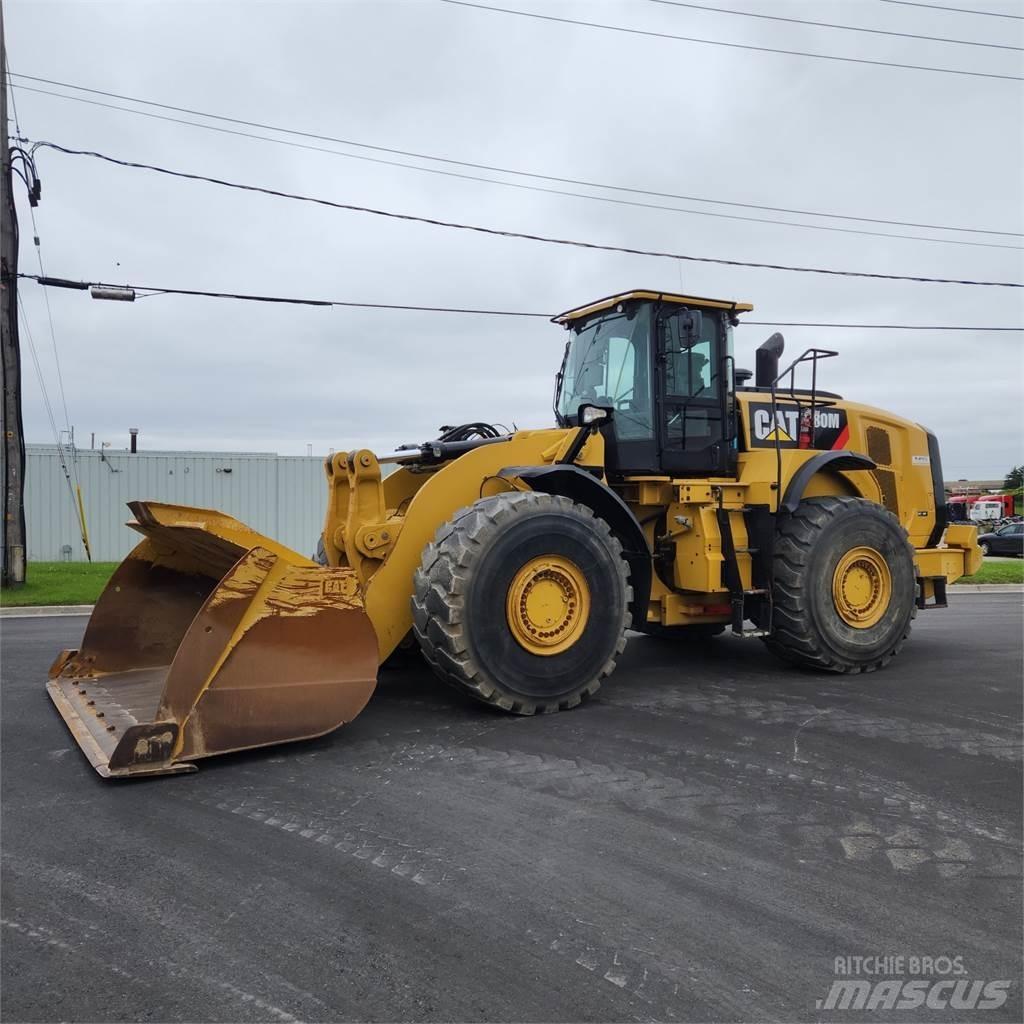 CAT 980M Pale gommate