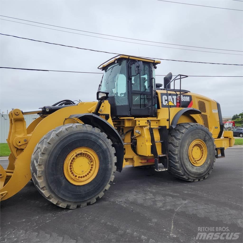 CAT 980M Pale gommate