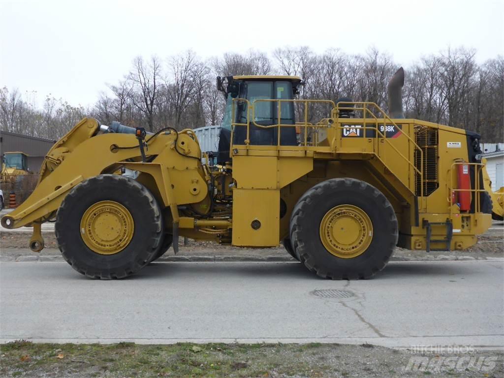 CAT 988K Sollevatori telescopici