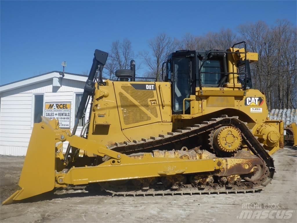 CAT D8T Dozer cingolati