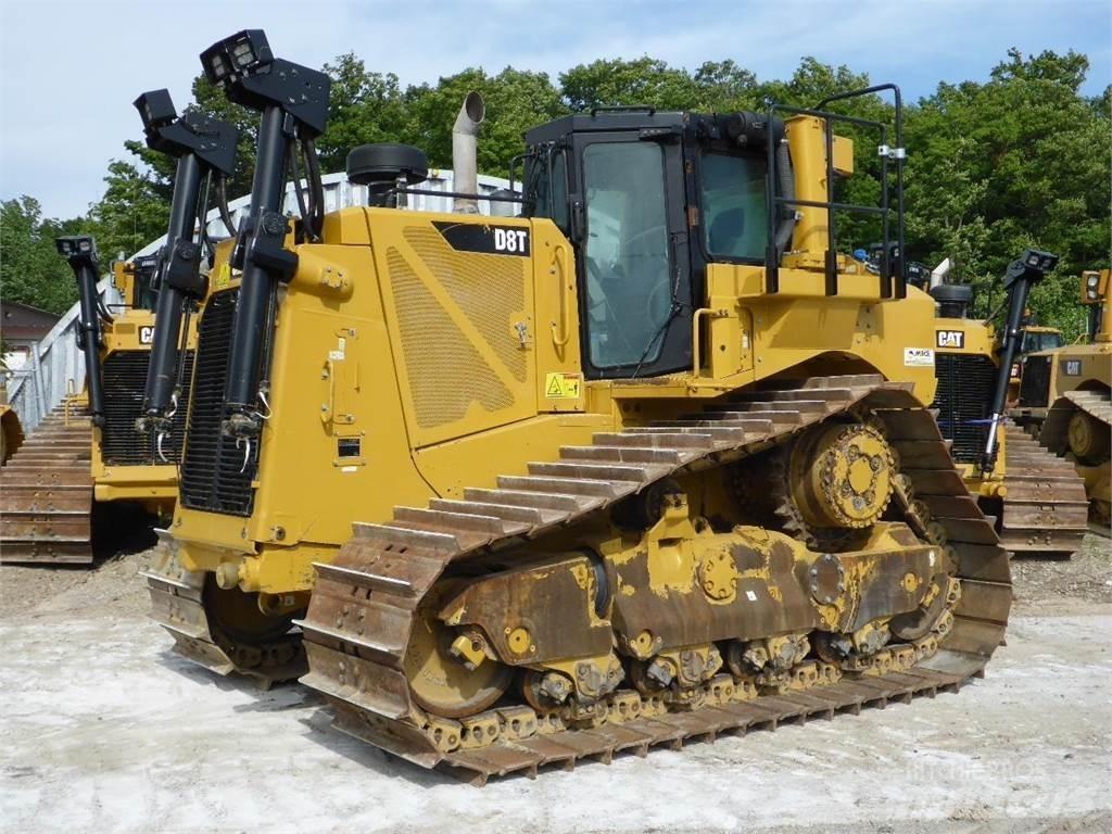 CAT D8T LGP Dozer cingolati