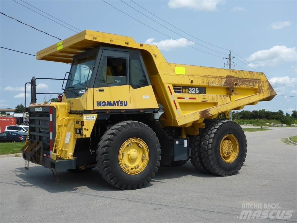 Komatsu HD325-7 Dumper a telaio rigido