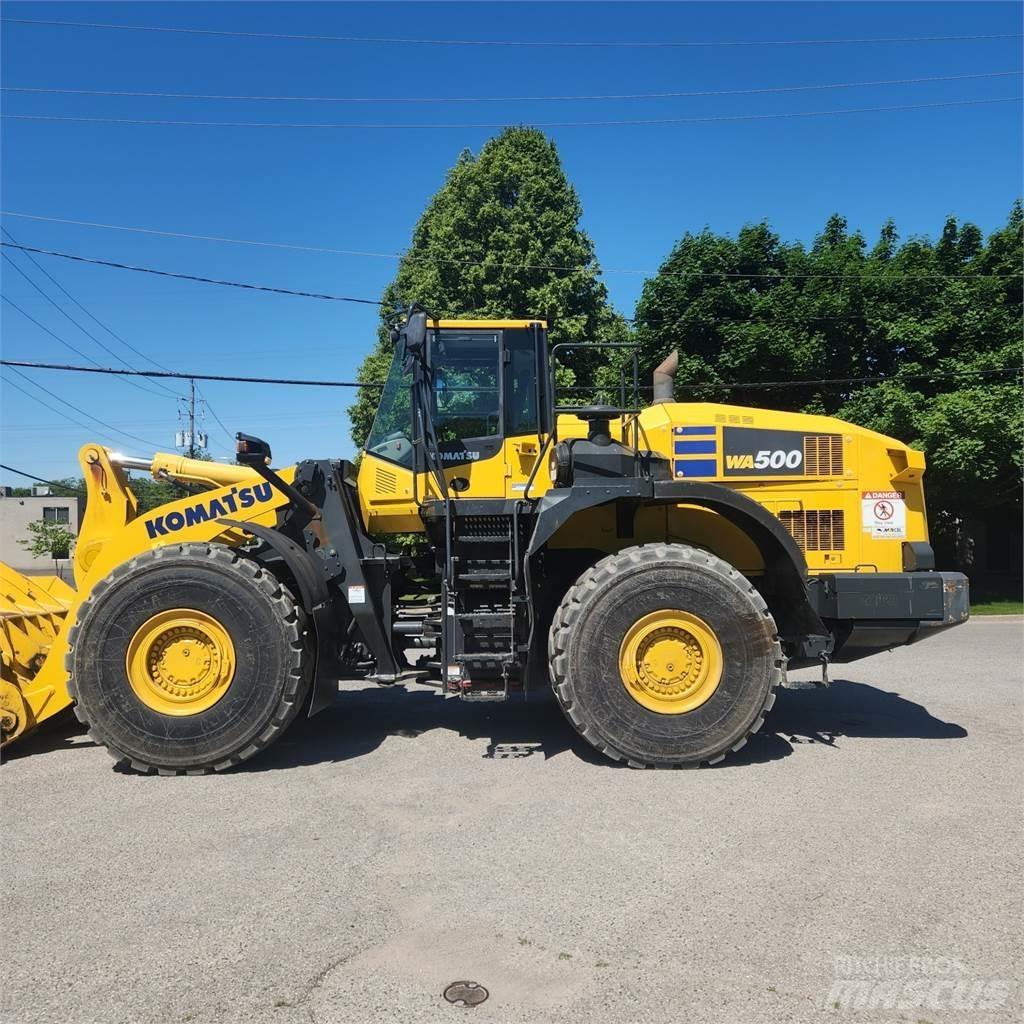 Komatsu WA500-8 Pale gommate
