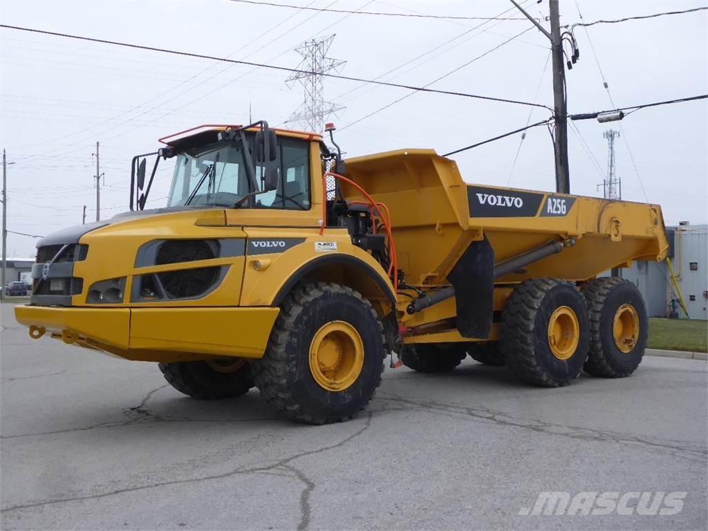 Volvo A25 Dumpers articolati