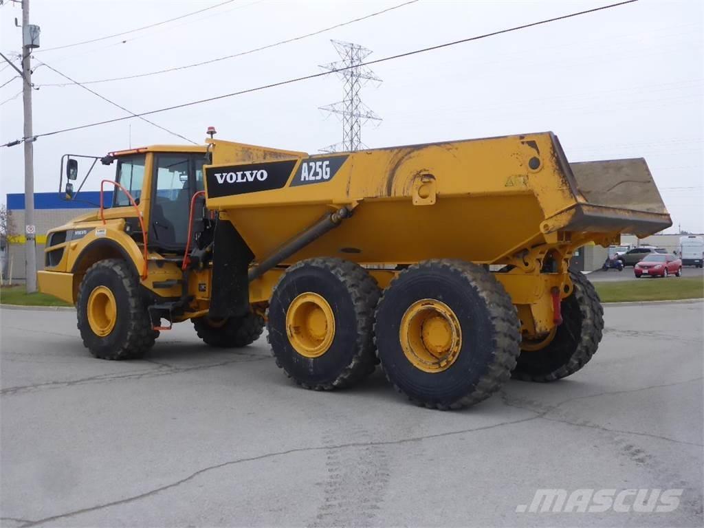 Volvo A25 Dumpers articolati