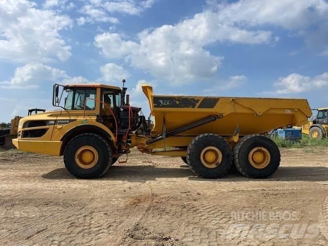 Volvo A30G Dumpers articolati