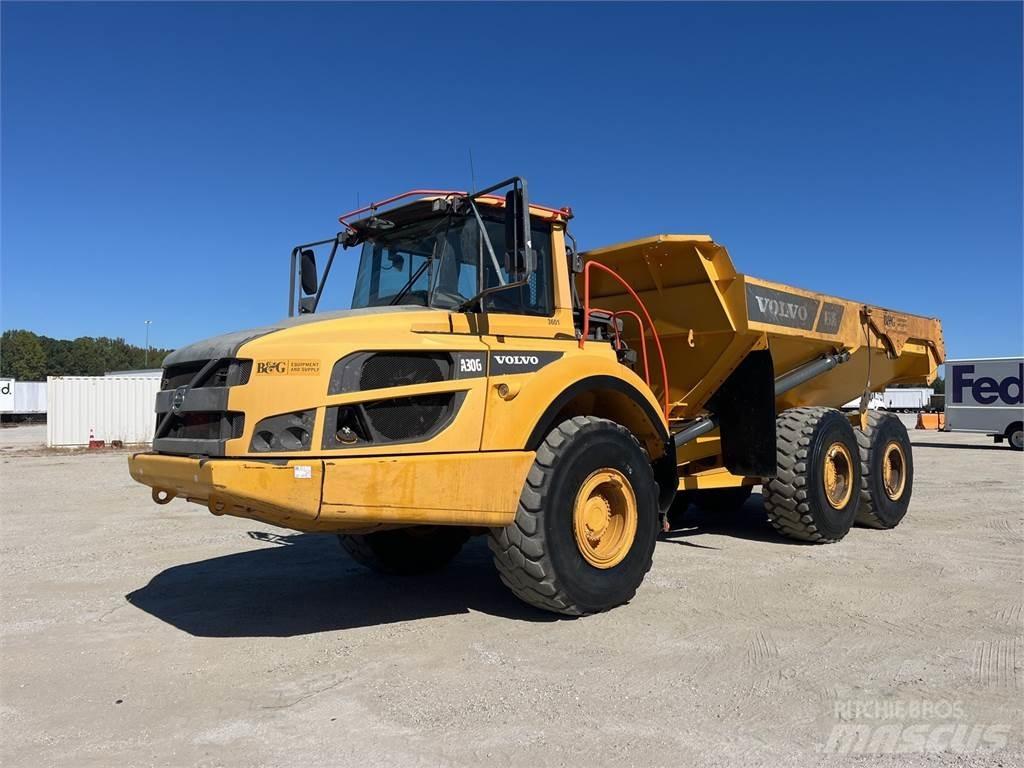 Volvo A30G Dumpers articolati