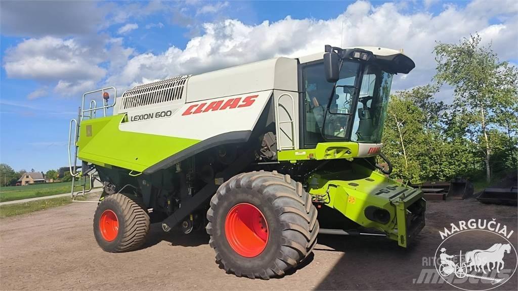 CLAAS Lexion 600, 9 m. Agricoltura - Altro