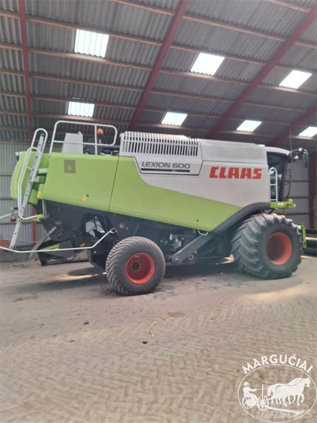 CLAAS Lexion 600, 9 m. Agricoltura - Altro