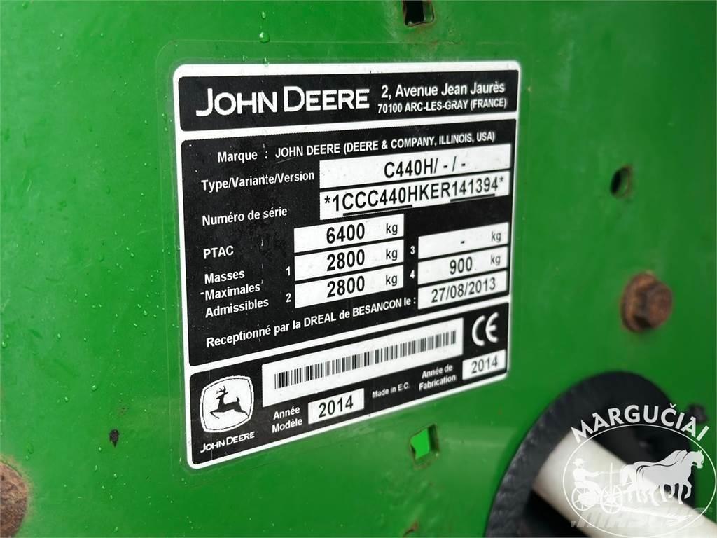 John Deere C 440 R Agricoltura - Altro